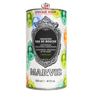 Marvis Strong Mint Mouthwash, Concentrate 120ml