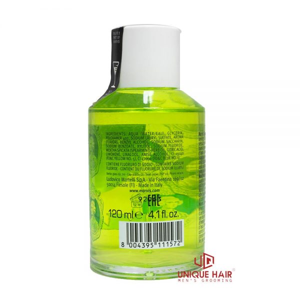 Nuoc xuc mieng Marvis Strong Mint Mouthwash 120ml