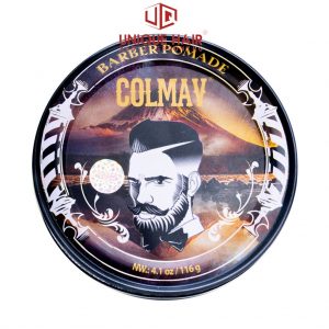 Sap vuot toc COLMAV Barber Pomade Pomade Black